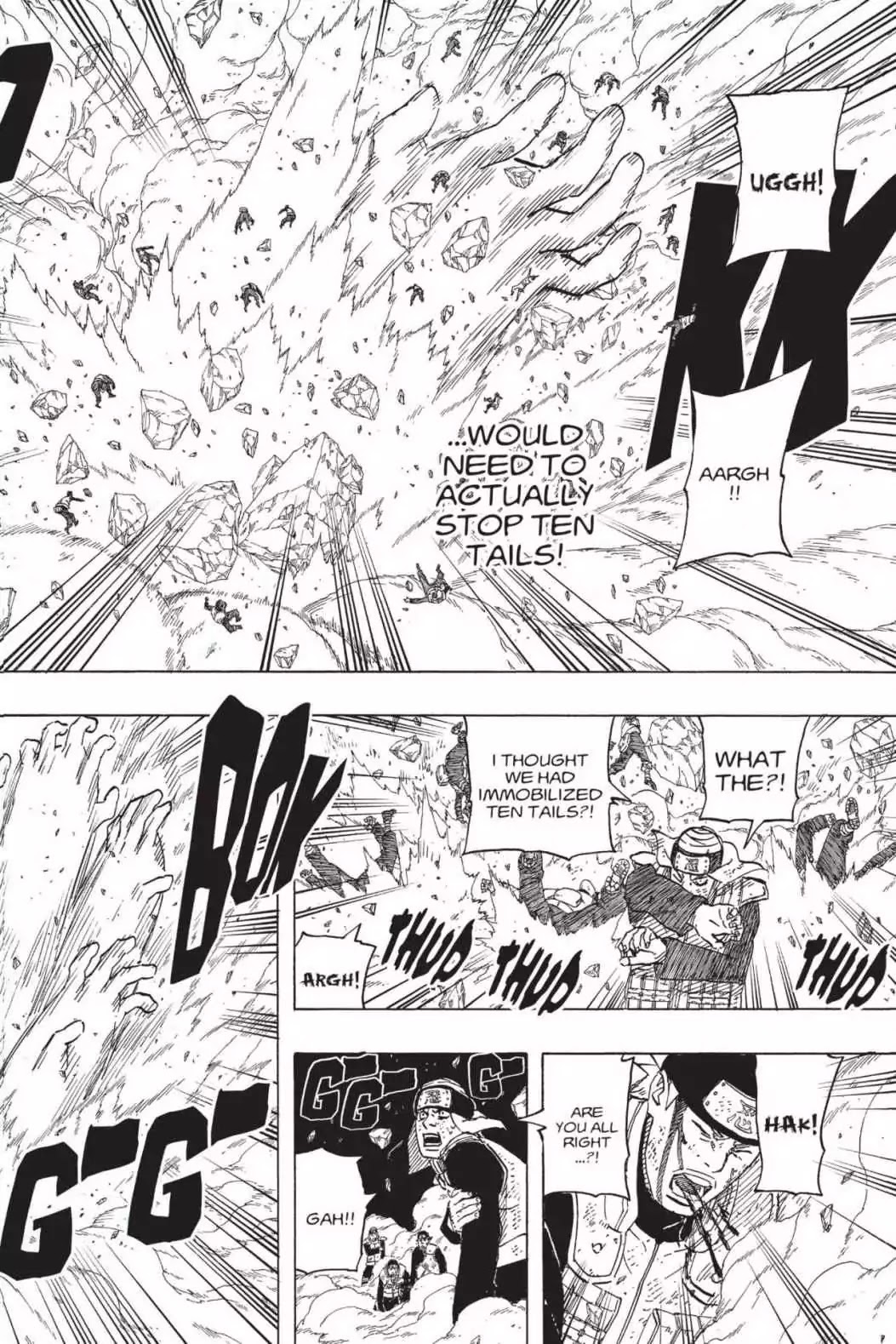 Naruto Chapter 613 page 2 - Chapter 613: The Brains