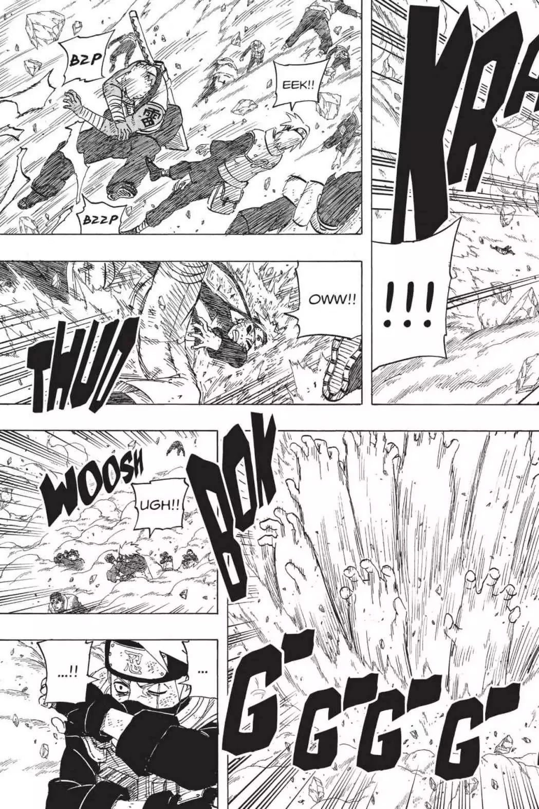 Naruto Chapter 613 page 3 - Chapter 613: The Brains