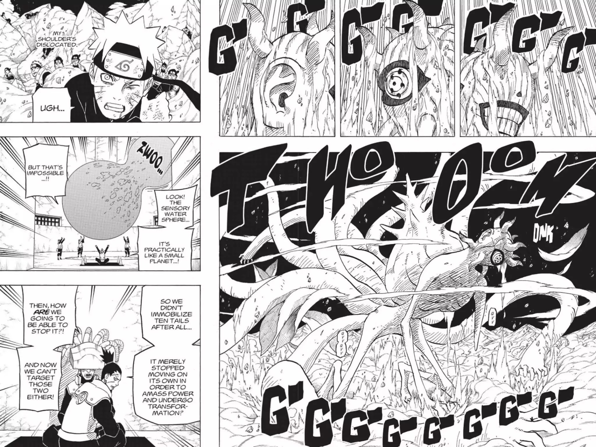 Naruto Chapter 613 page 4 - Chapter 613: The Brains