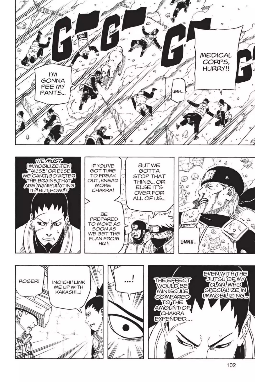 Naruto Chapter 613 page 5 - Chapter 613: The Brains