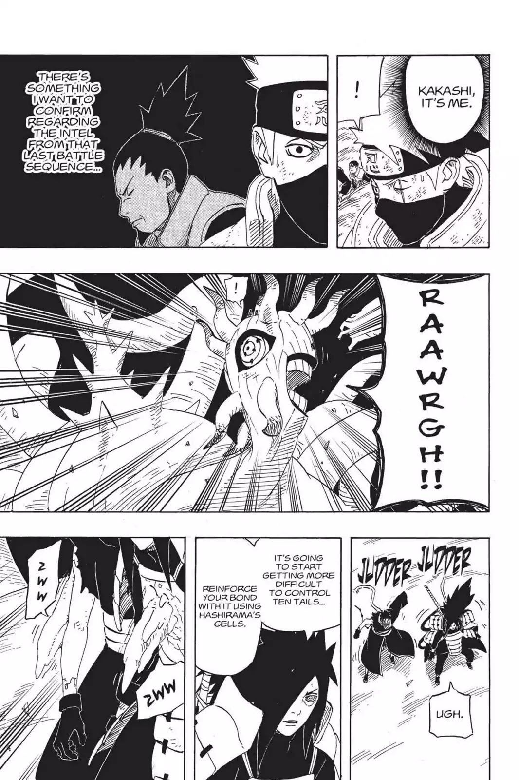 Naruto Chapter 613 page 6 - Chapter 613: The Brains