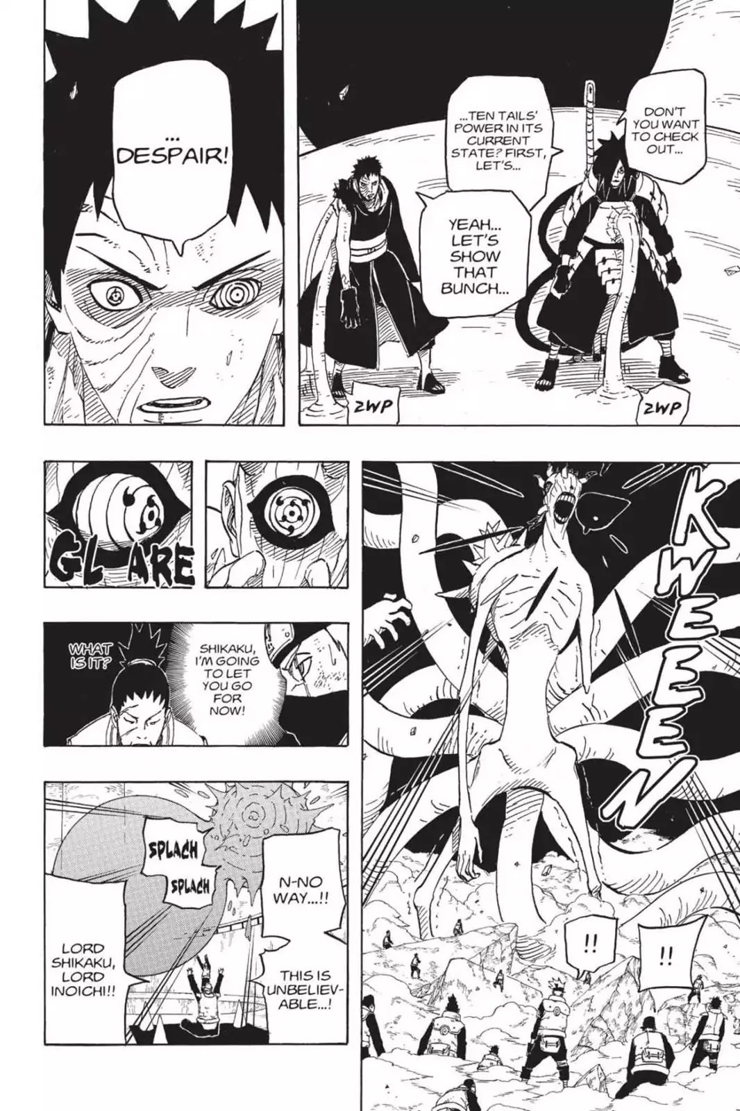 Naruto Chapter 613 page 7 - Chapter 613: The Brains