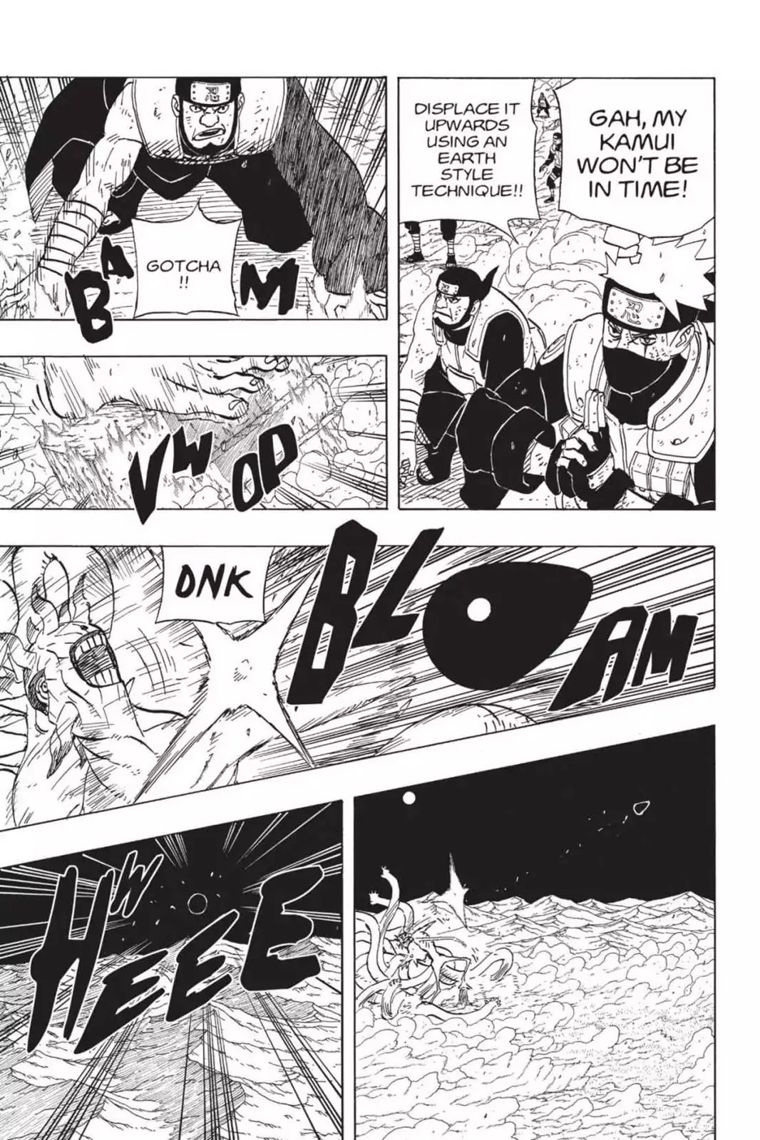 Naruto Chapter 613 page 8 - Chapter 613: The Brains