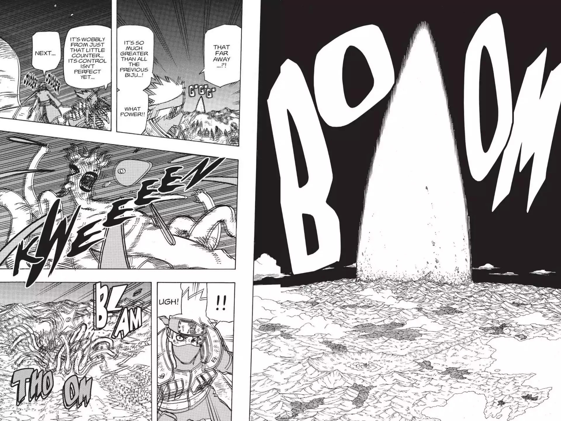 Naruto Chapter 613 page 9 - Chapter 613: The Brains