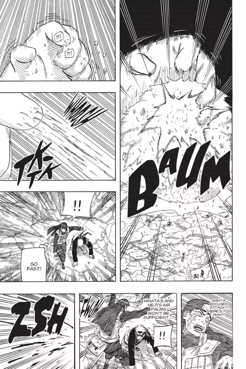 Naruto Chapter 614 page 11 - Chapter 614: Because Of You