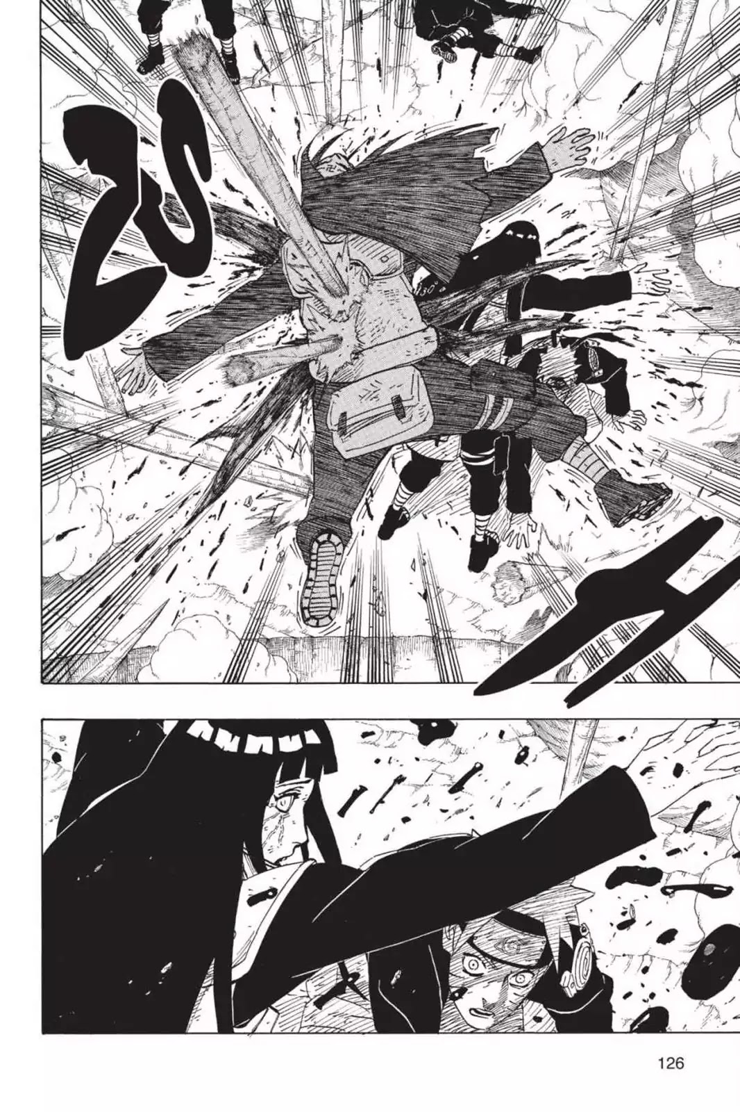 Naruto Chapter 614 page 12 - Chapter 614: Because Of You