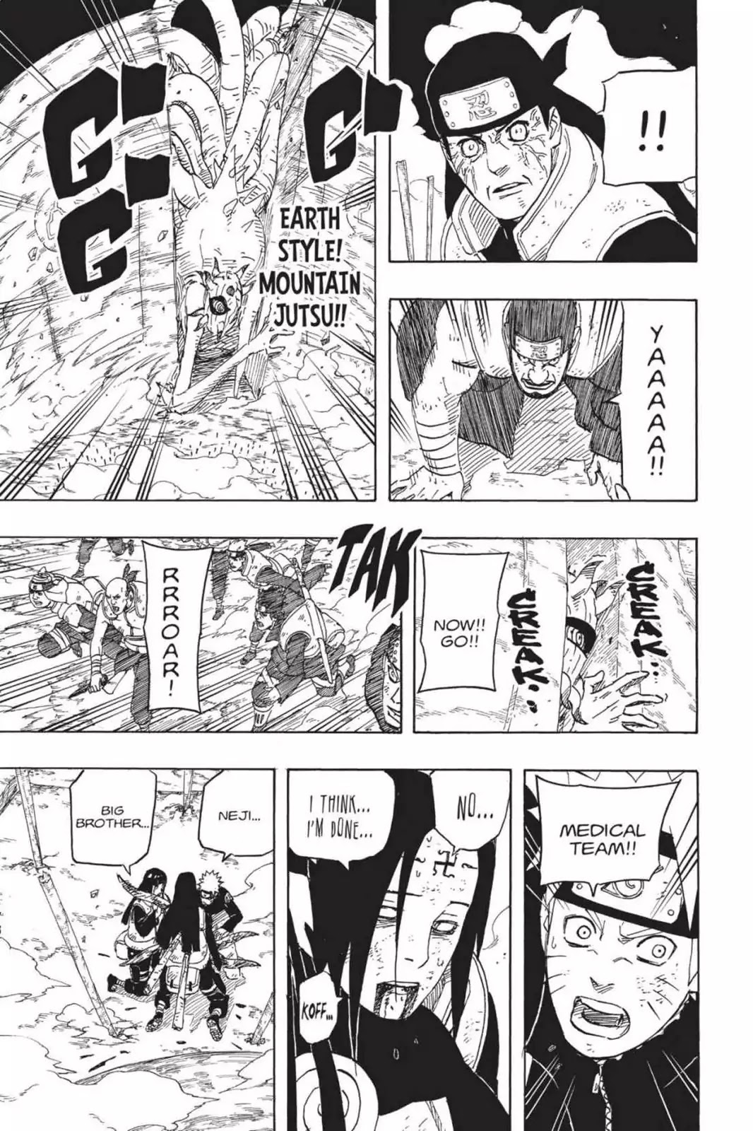 Naruto Chapter 614 page 13 - Chapter 614: Because Of You