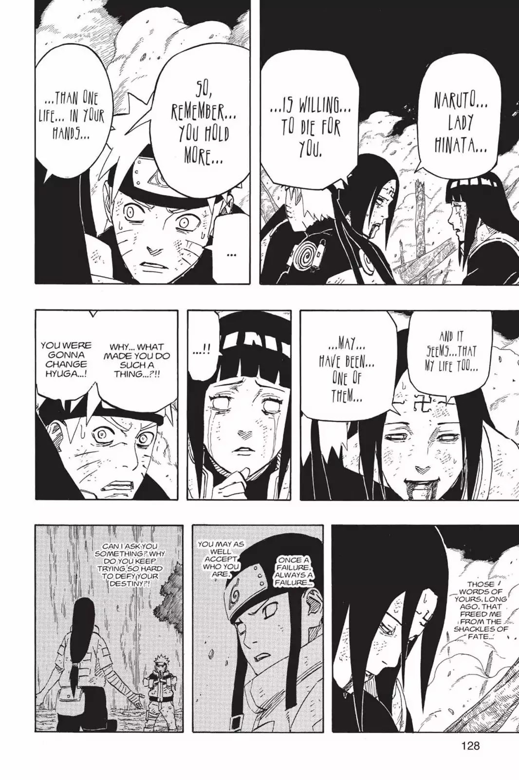 Naruto Chapter 614 page 14 - Chapter 614: Because Of You