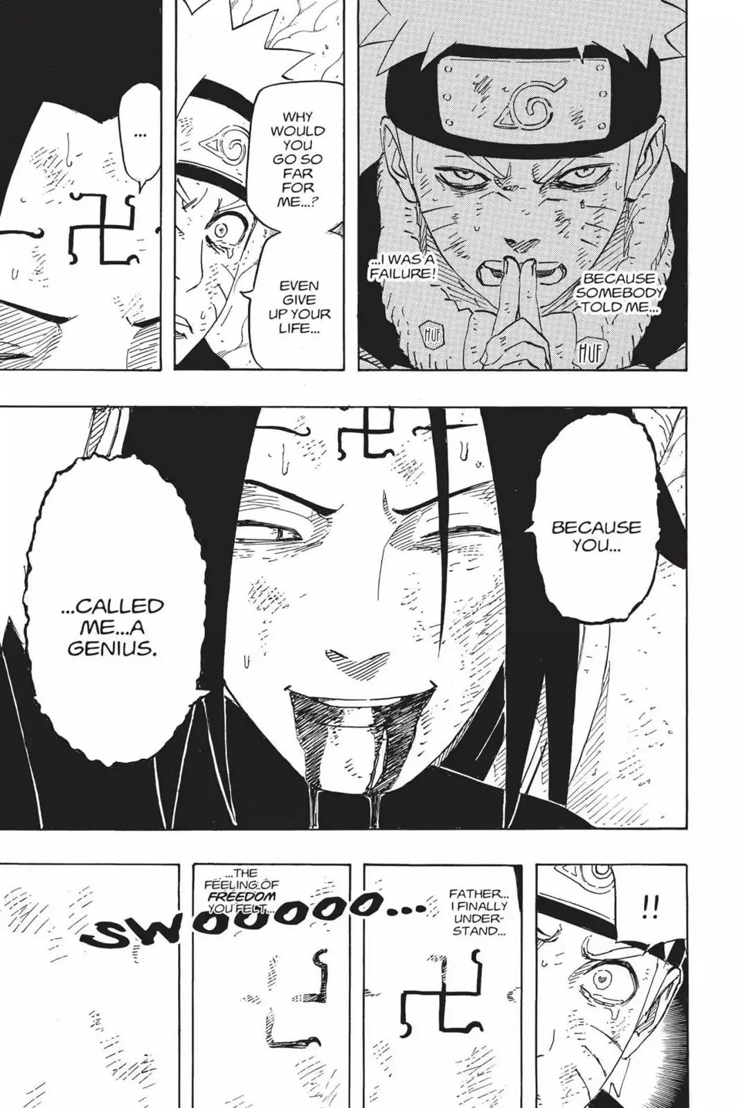 Naruto Chapter 614 page 15 - Chapter 614: Because Of You