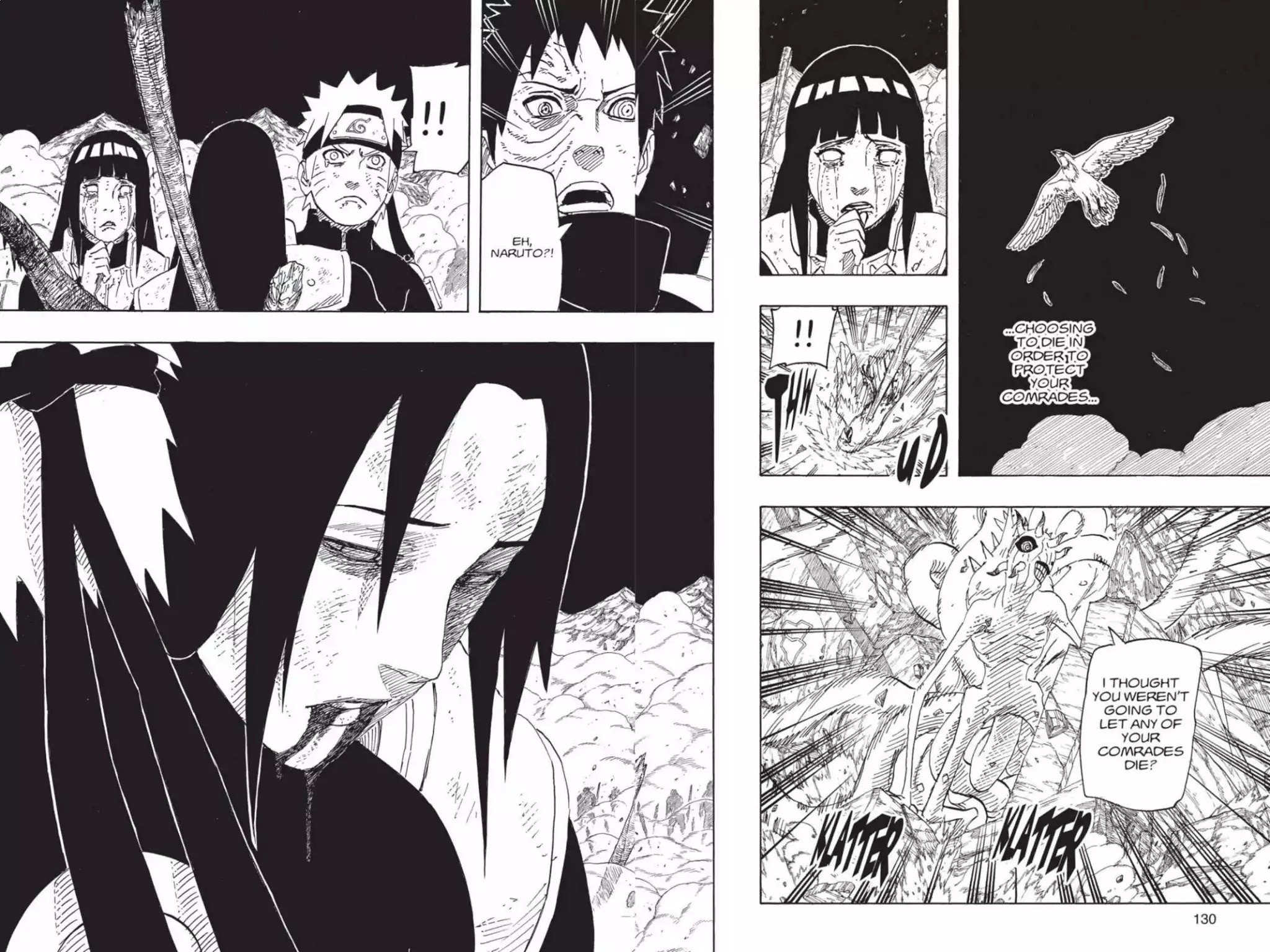 Naruto Chapter 614 page 16 - Chapter 614: Because Of You