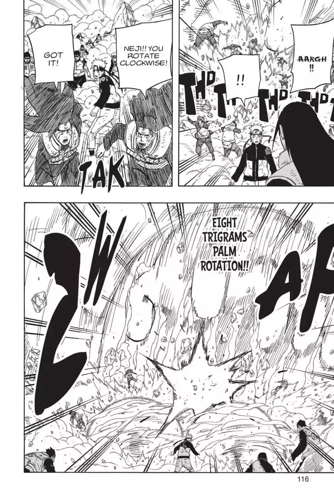 Naruto Chapter 614 page 2 - Chapter 614: Because Of You