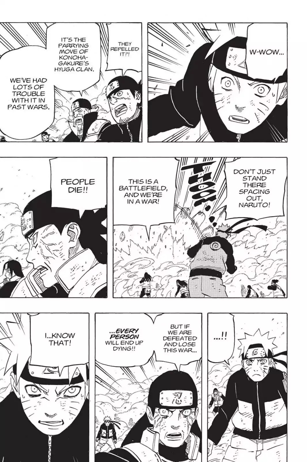 Naruto Chapter 614 page 3 - Chapter 614: Because Of You