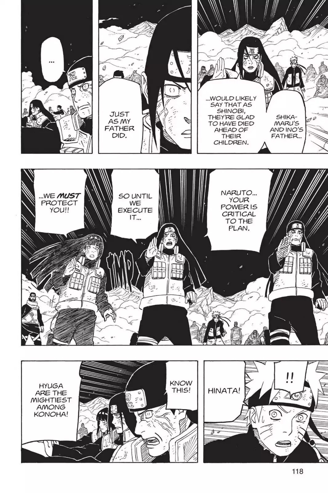 Naruto Chapter 614 page 4 - Chapter 614: Because Of You