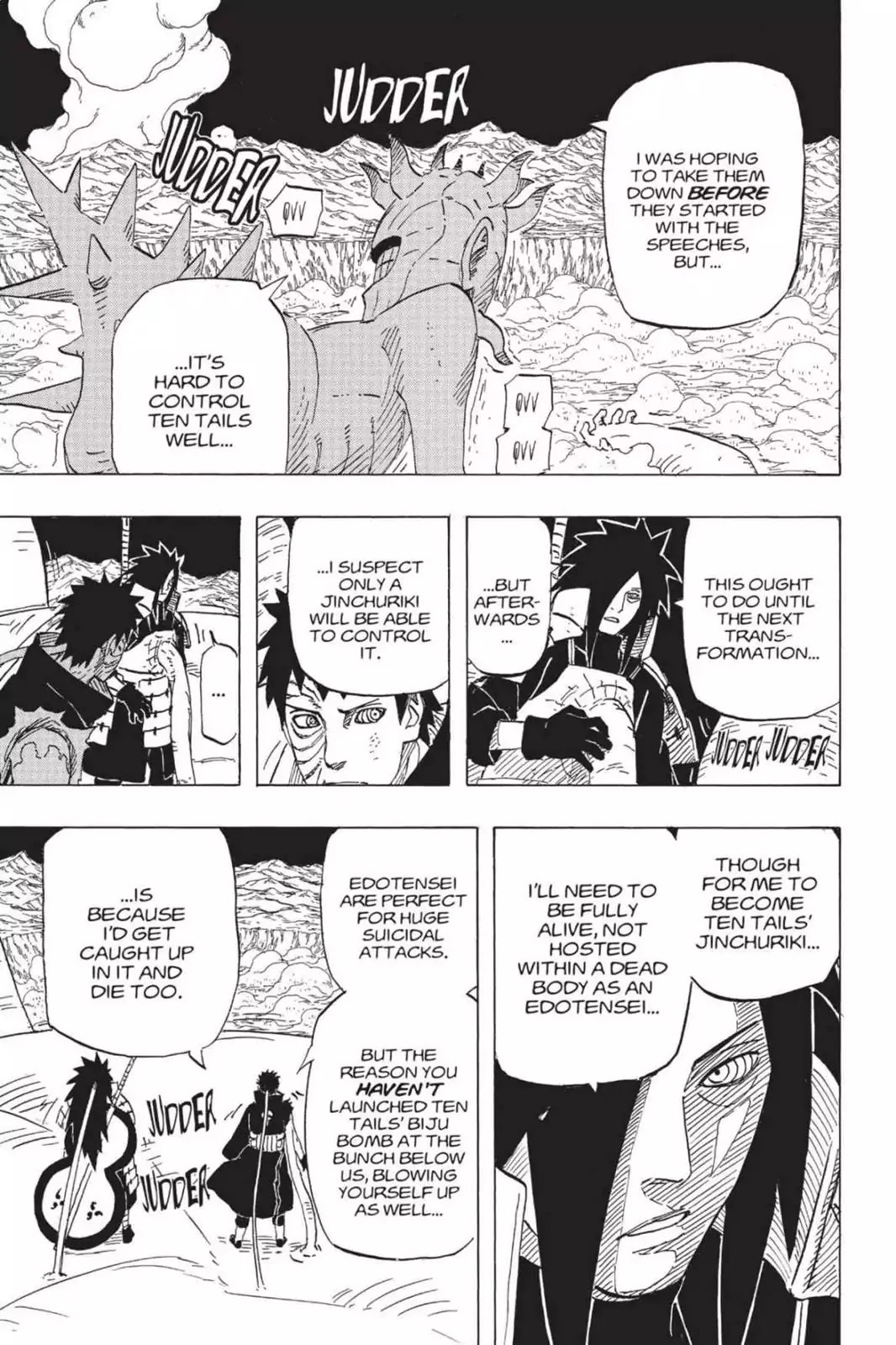 Naruto Chapter 614 page 5 - Chapter 614: Because Of You