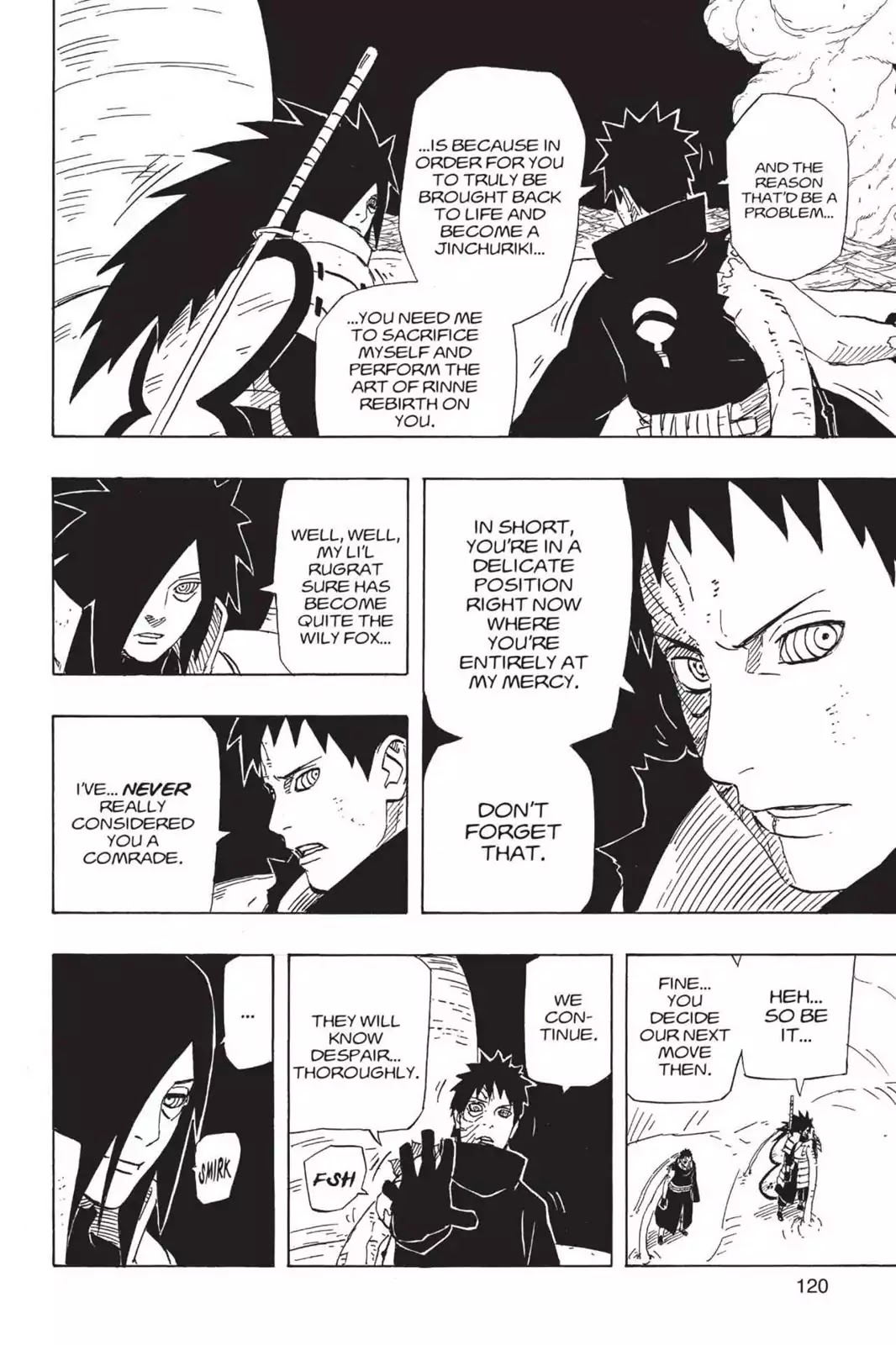 Naruto Chapter 614 page 6 - Chapter 614: Because Of You