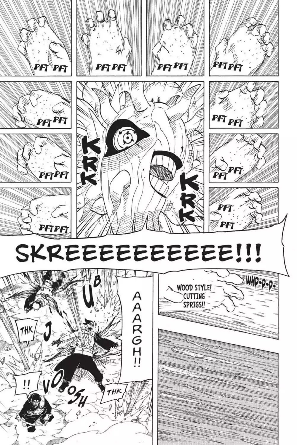 Naruto Chapter 614 page 7 - Chapter 614: Because Of You