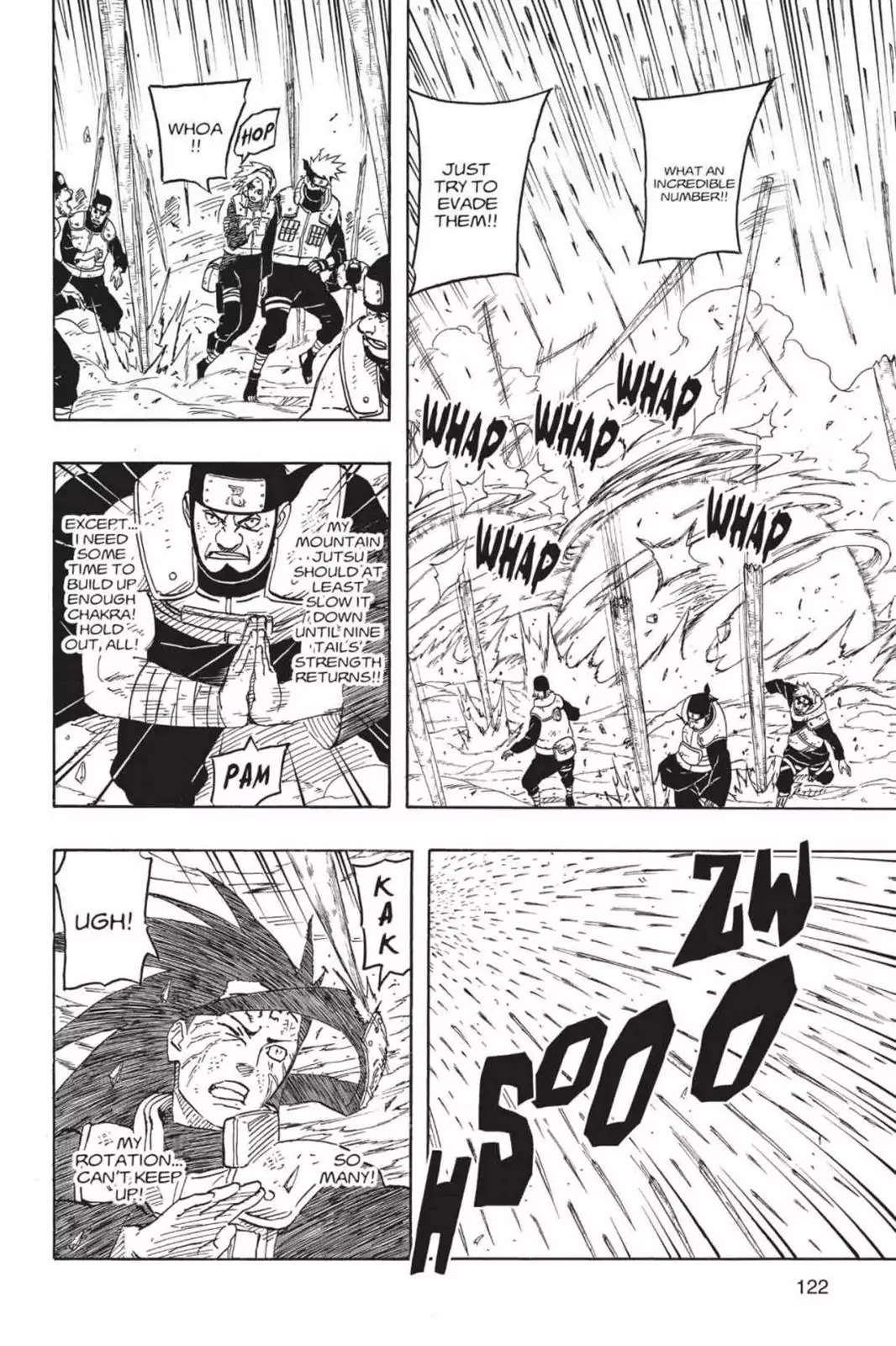 Naruto Chapter 614 page 8 - Chapter 614: Because Of You