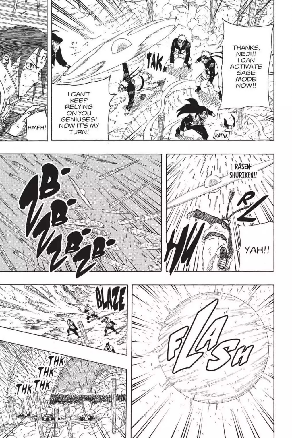 Naruto Chapter 614 page 9 - Chapter 614: Because Of You