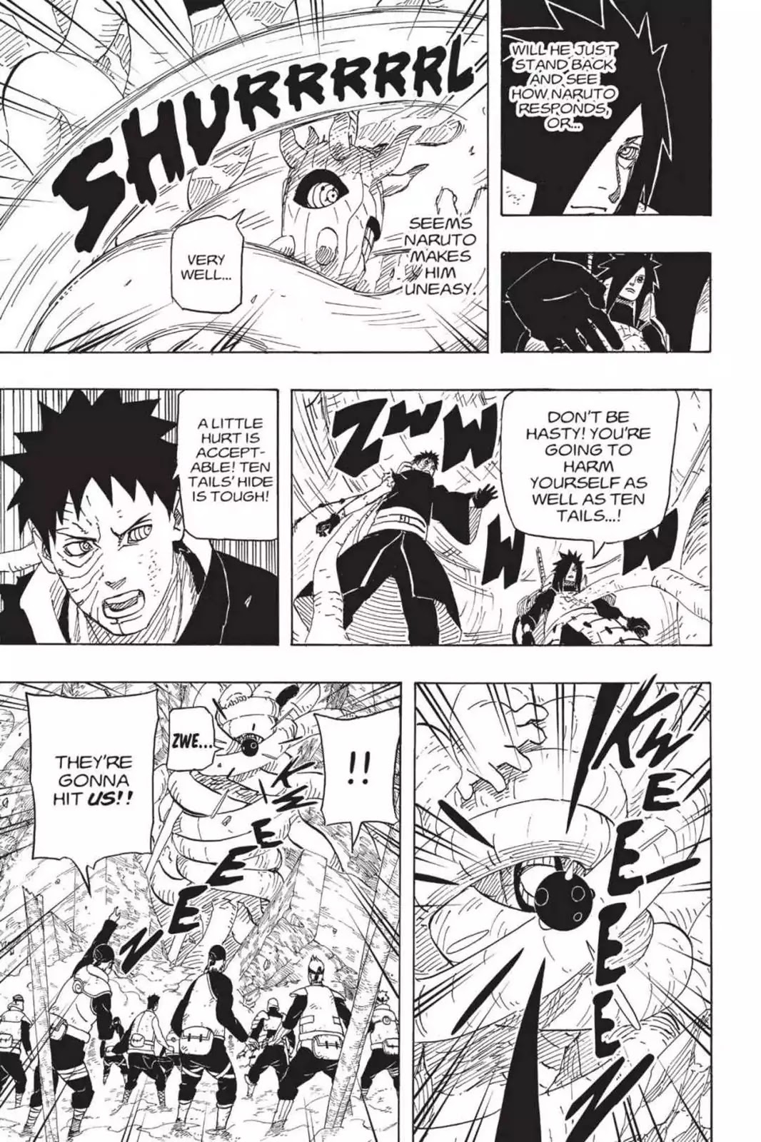 Naruto Chapter 615 page 10 - Chapter 615: The Ties That Bind