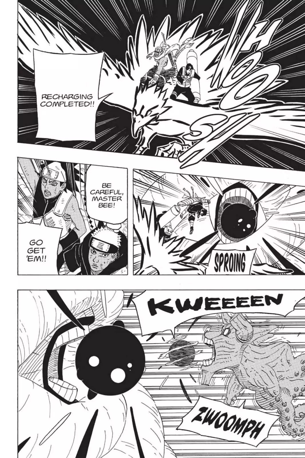 Naruto Chapter 615 page 11 - Chapter 615: The Ties That Bind