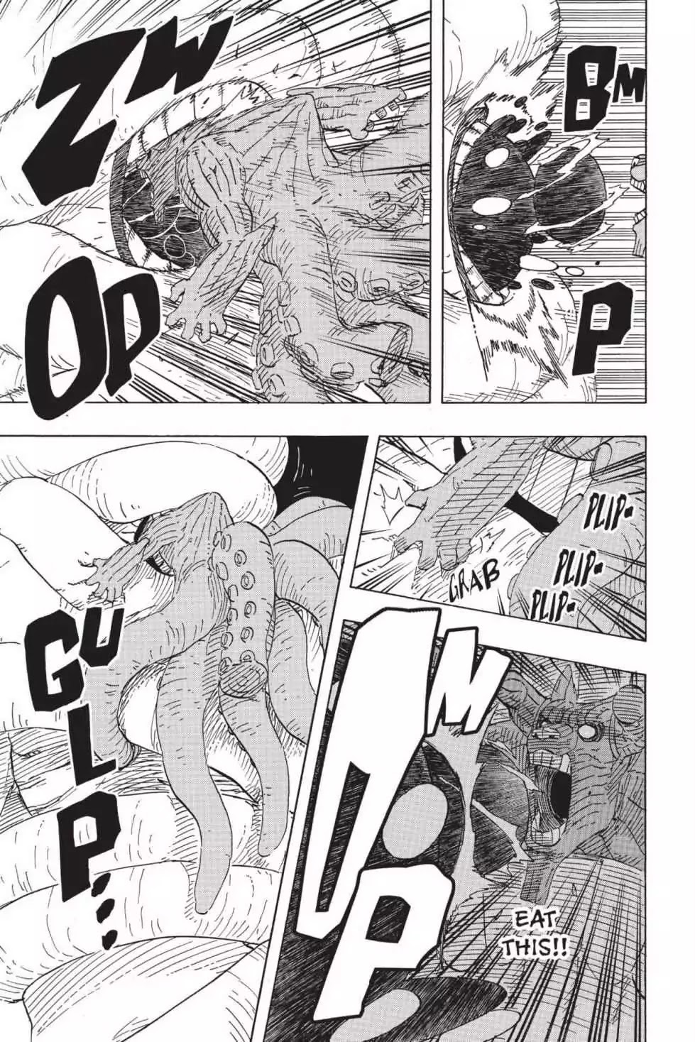 Naruto Chapter 615 page 12 - Chapter 615: The Ties That Bind
