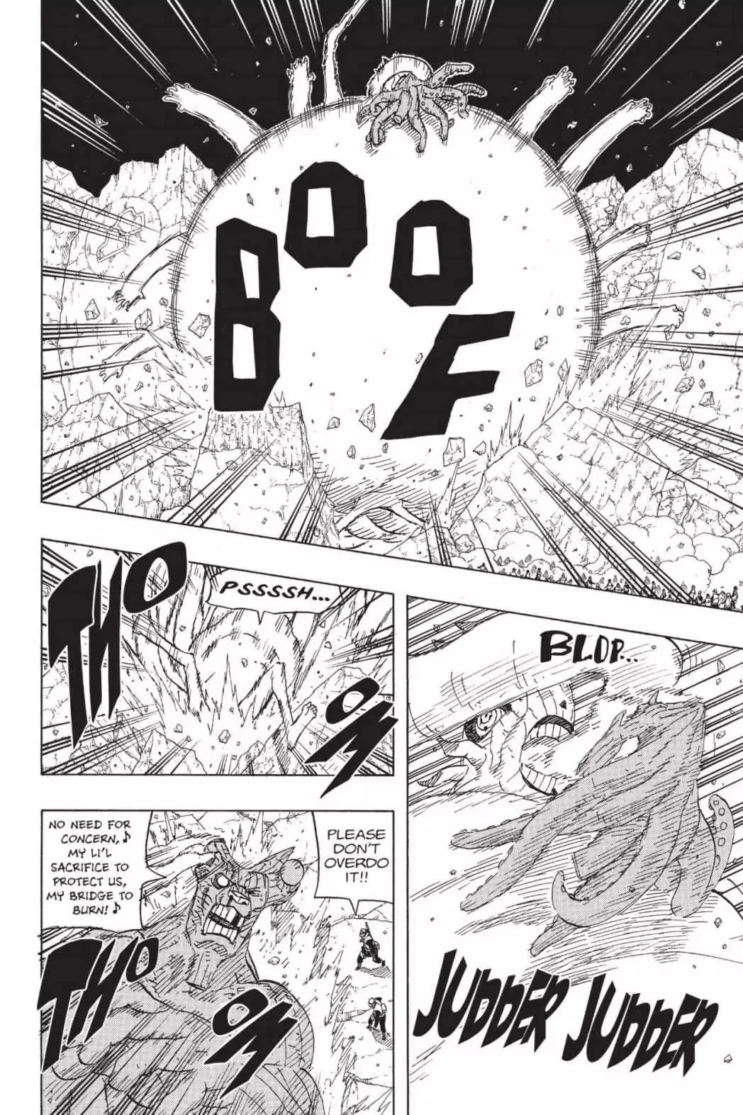 Naruto Chapter 615 page 13 - Chapter 615: The Ties That Bind