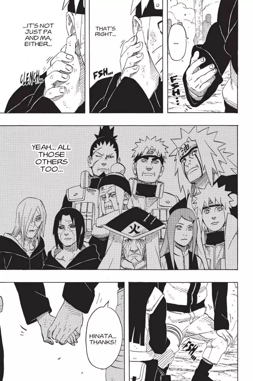 Naruto Chapter 615 page 14 - Chapter 615: The Ties That Bind