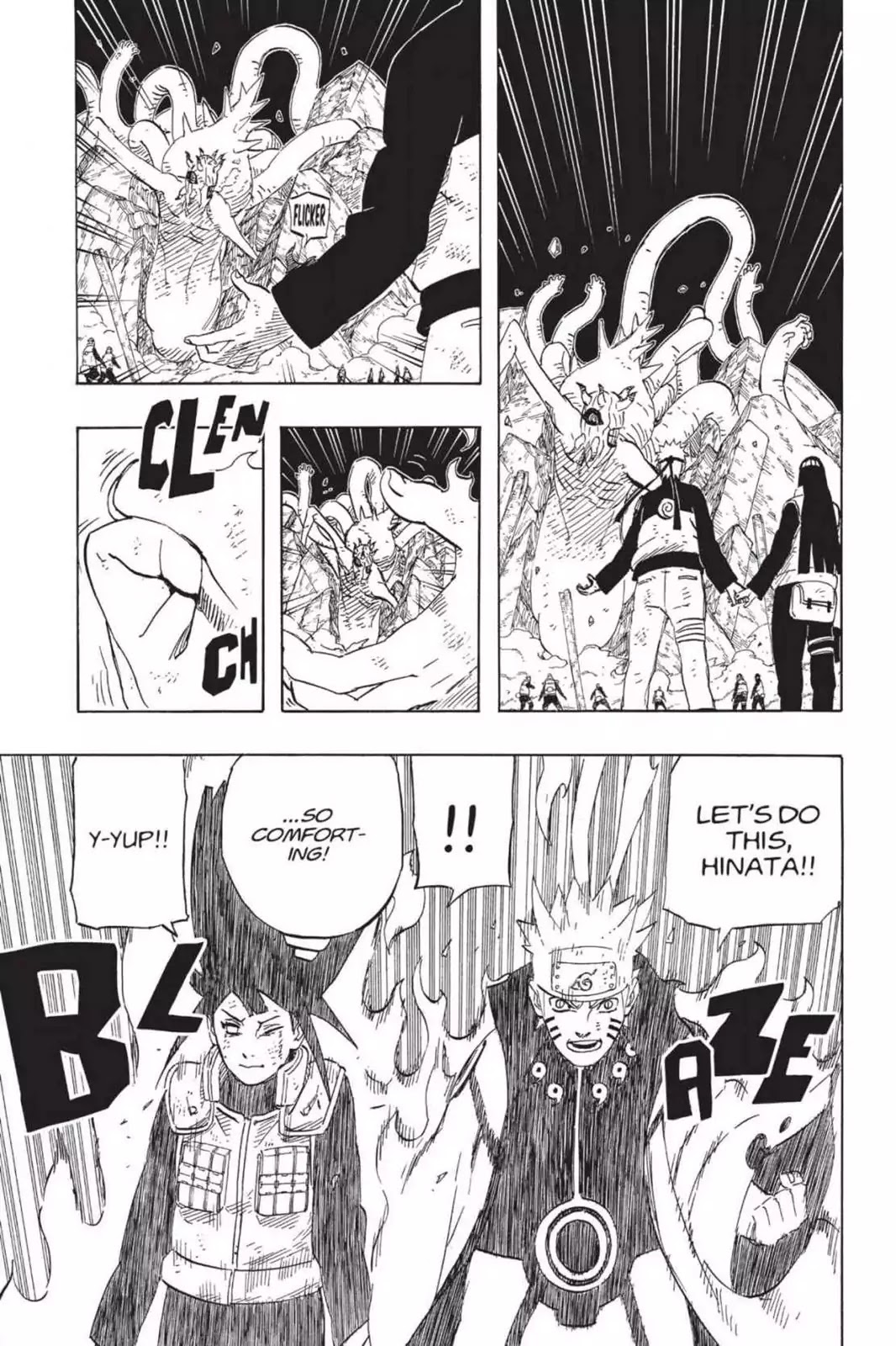 Naruto Chapter 615 page 16 - Chapter 615: The Ties That Bind