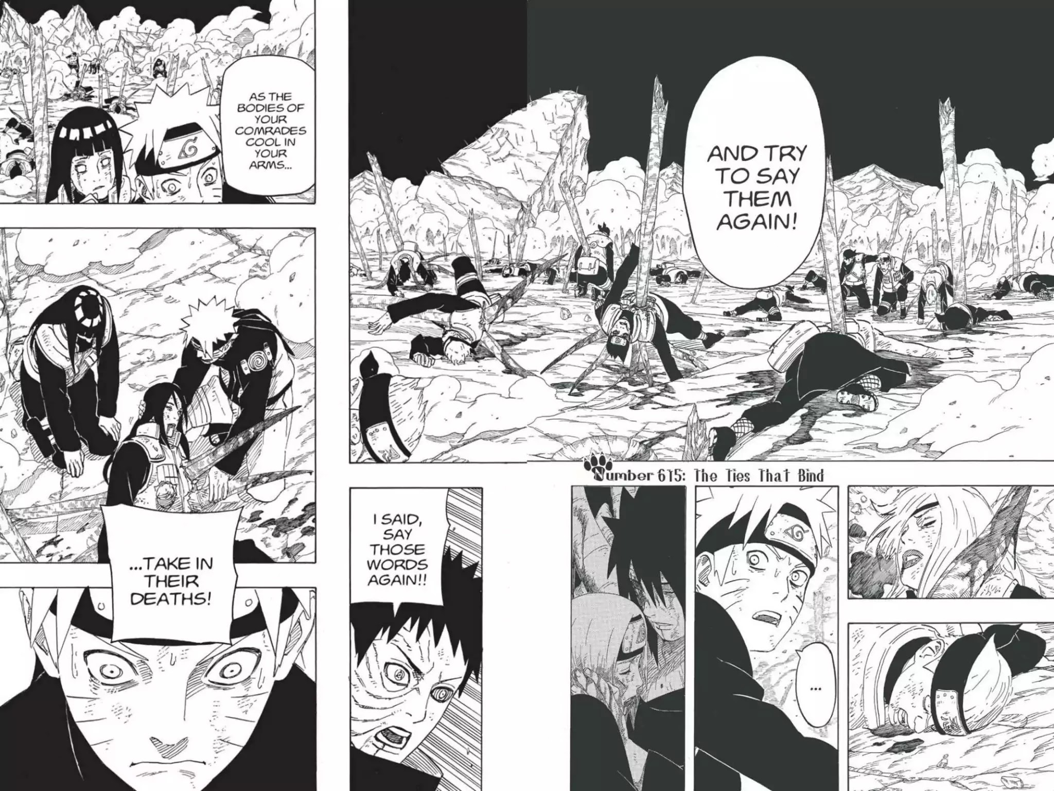 Naruto Chapter 615 page 2 - Chapter 615: The Ties That Bind