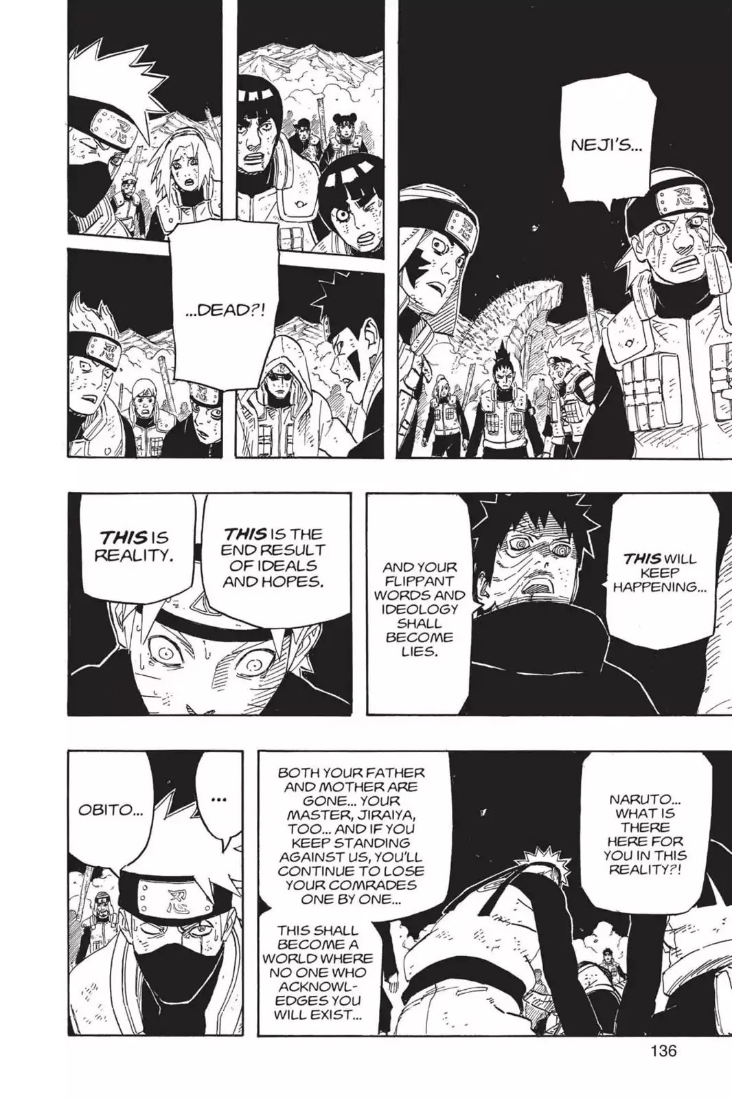 Naruto Chapter 615 page 3 - Chapter 615: The Ties That Bind