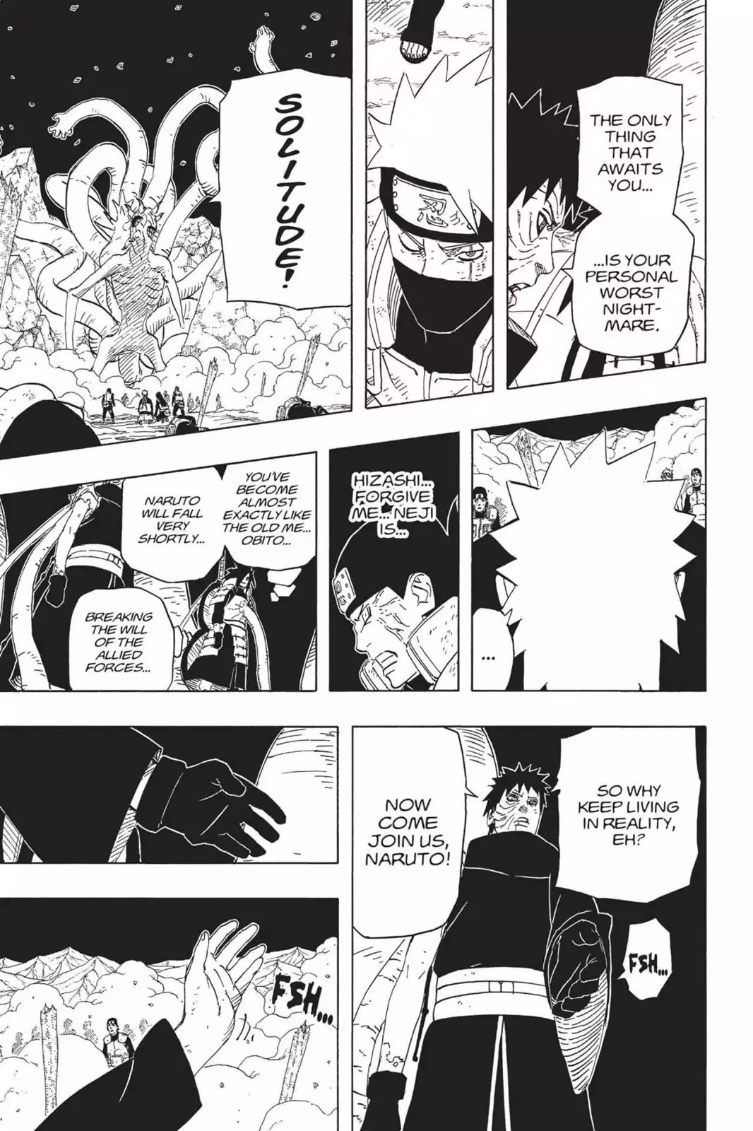 Naruto Chapter 615 page 4 - Chapter 615: The Ties That Bind