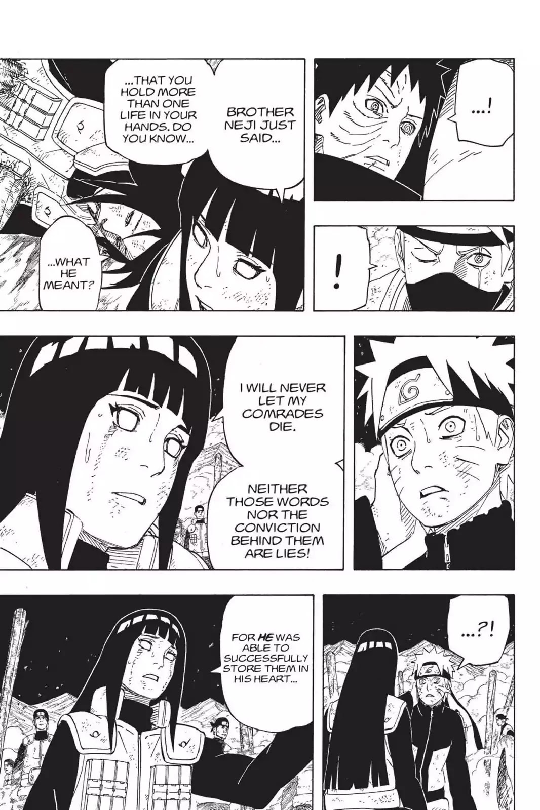 Naruto Chapter 615 page 6 - Chapter 615: The Ties That Bind
