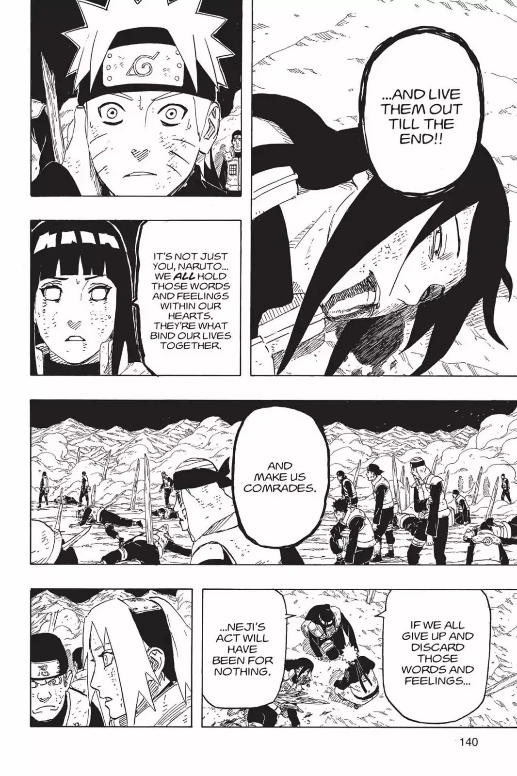 Naruto Chapter 615 page 7 - Chapter 615: The Ties That Bind