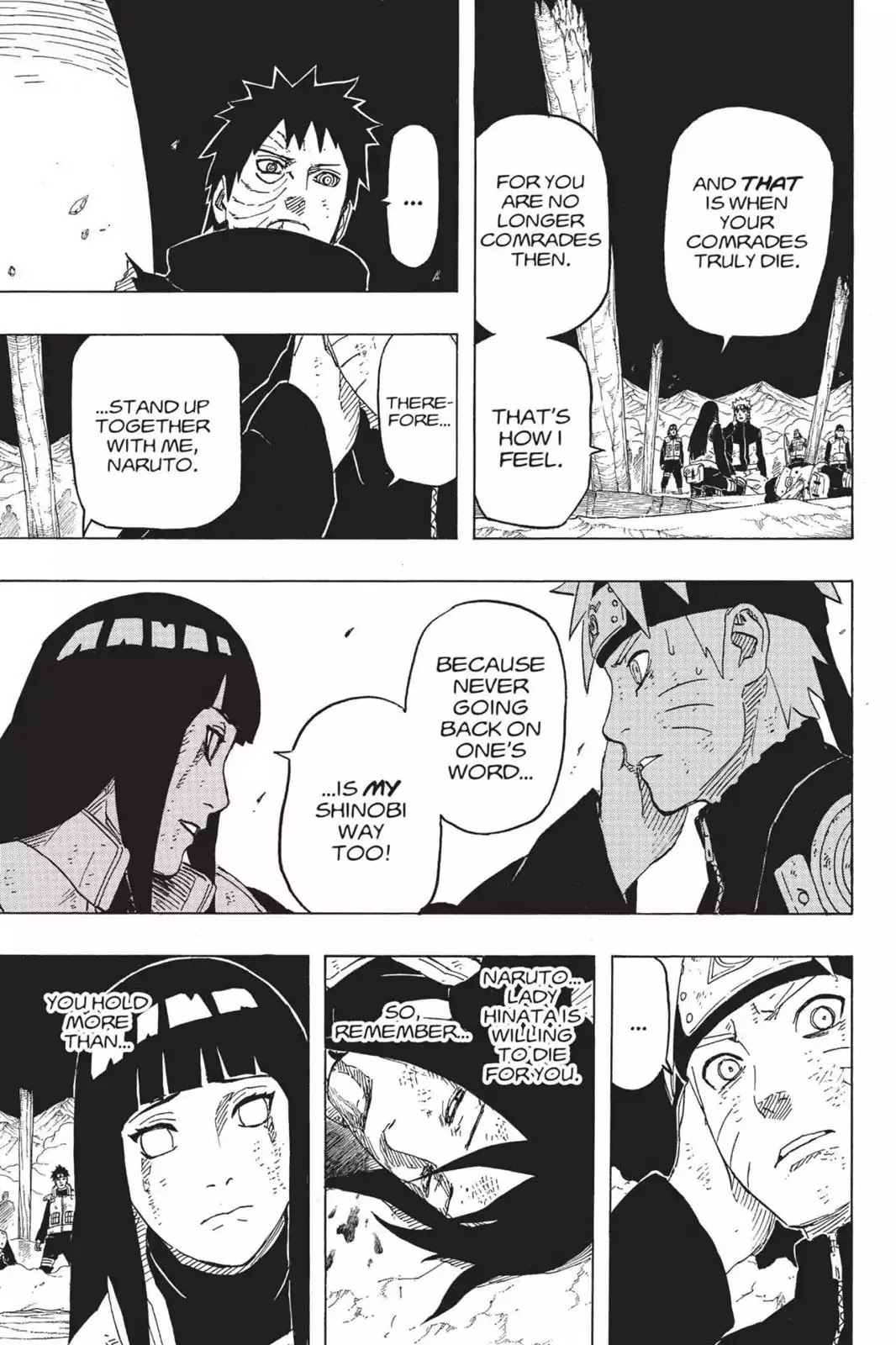 Naruto Chapter 615 page 8 - Chapter 615: The Ties That Bind