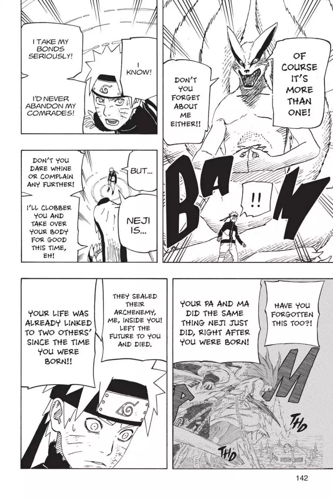 Naruto Chapter 615 page 9 - Chapter 615: The Ties That Bind