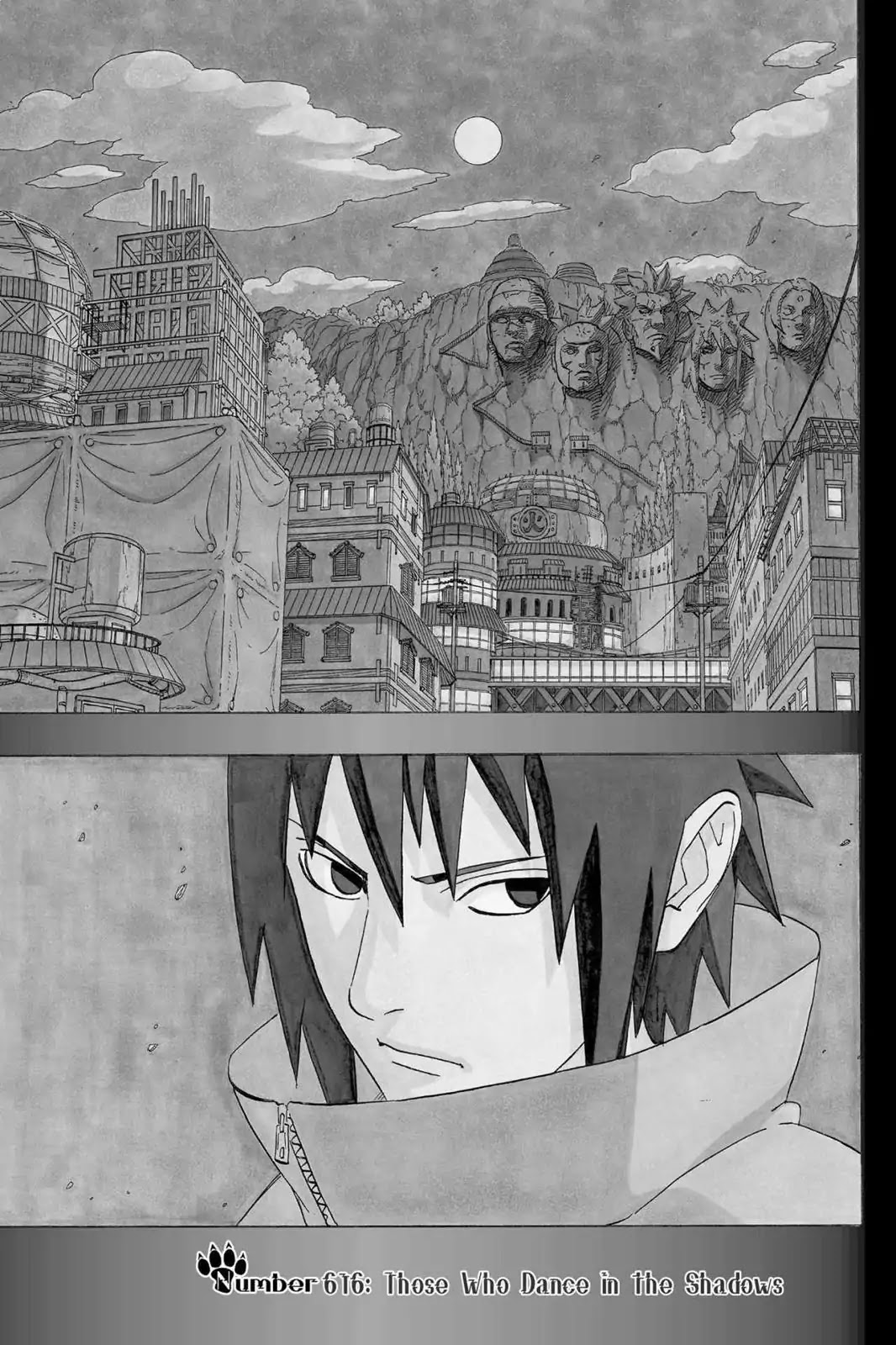 Naruto Chapter 616 page 1 - Chapter 616: Those Who Dance In The Shadows (Part 1)