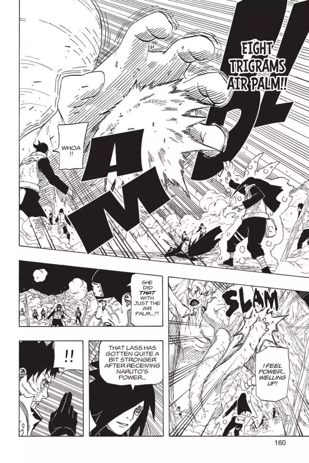 Naruto Chapter 616 page 10 - Chapter 616: Those Who Dance In The Shadows (Part 1)
