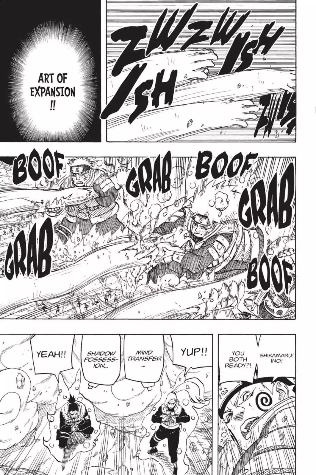 Naruto Chapter 616 page 11 - Chapter 616: Those Who Dance In The Shadows (Part 1)