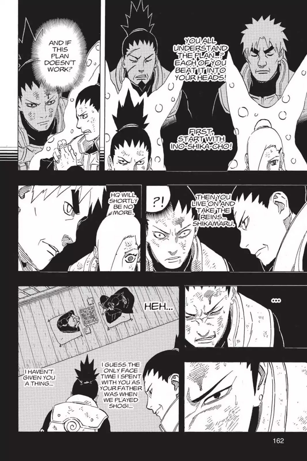 Naruto Chapter 616 page 12 - Chapter 616: Those Who Dance In The Shadows (Part 1)