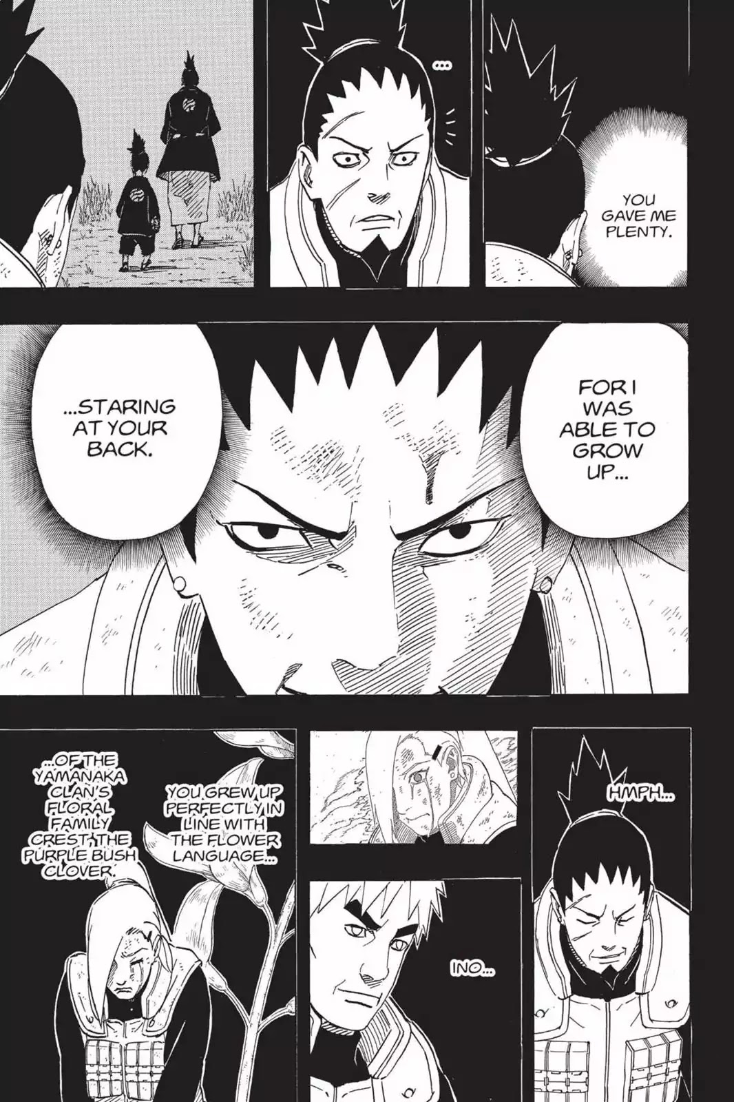 Naruto Chapter 616 page 13 - Chapter 616: Those Who Dance In The Shadows (Part 1)