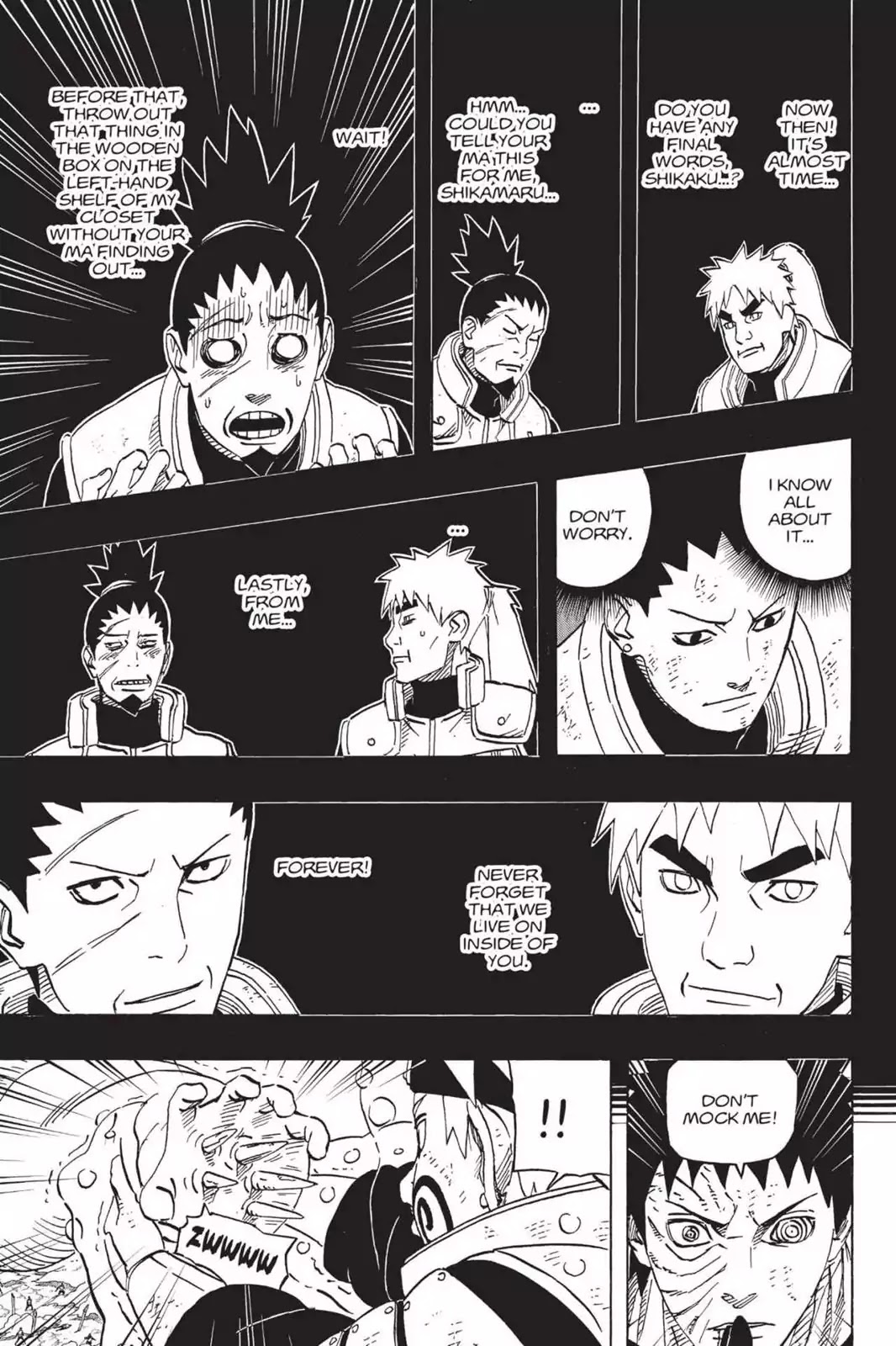 Naruto Chapter 616 page 15 - Chapter 616: Those Who Dance In The Shadows (Part 1)