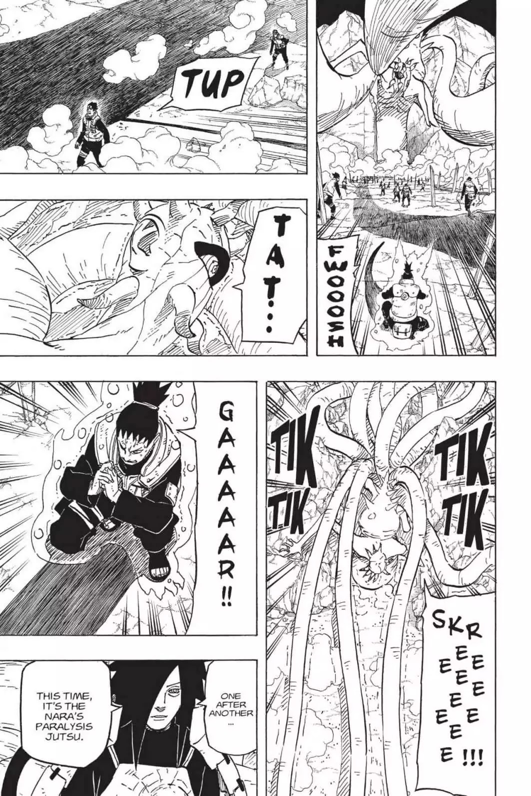 Naruto Chapter 616 page 17 - Chapter 616: Those Who Dance In The Shadows (Part 1)