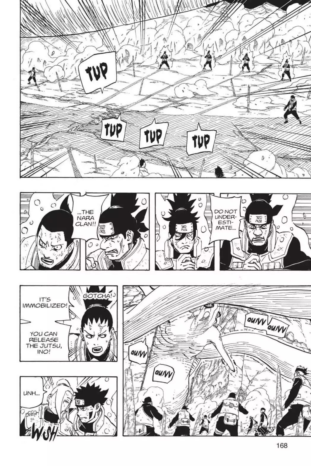 Naruto Chapter 616 page 18 - Chapter 616: Those Who Dance In The Shadows (Part 1)