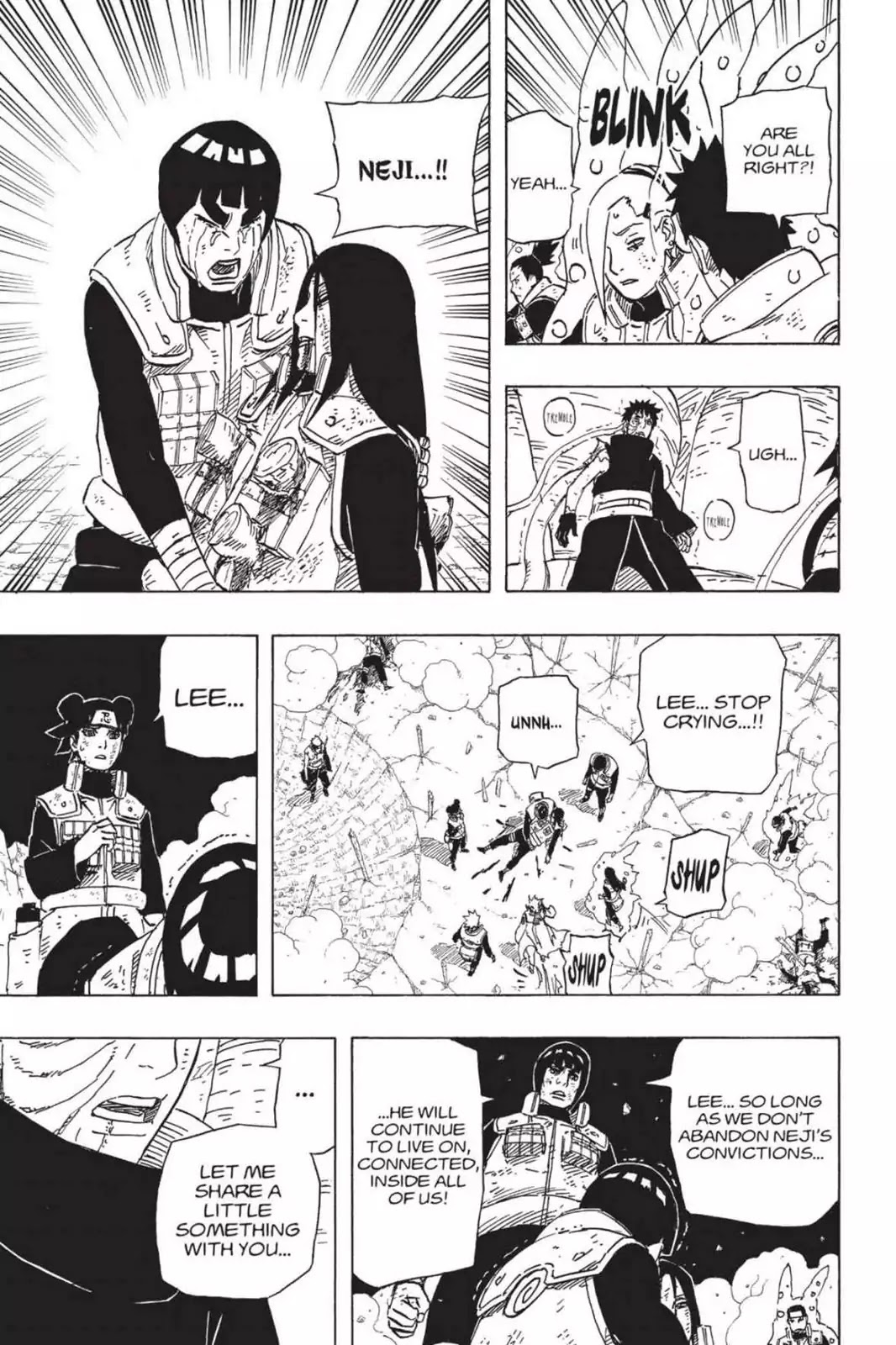 Naruto Chapter 616 page 19 - Chapter 616: Those Who Dance In The Shadows (Part 1)