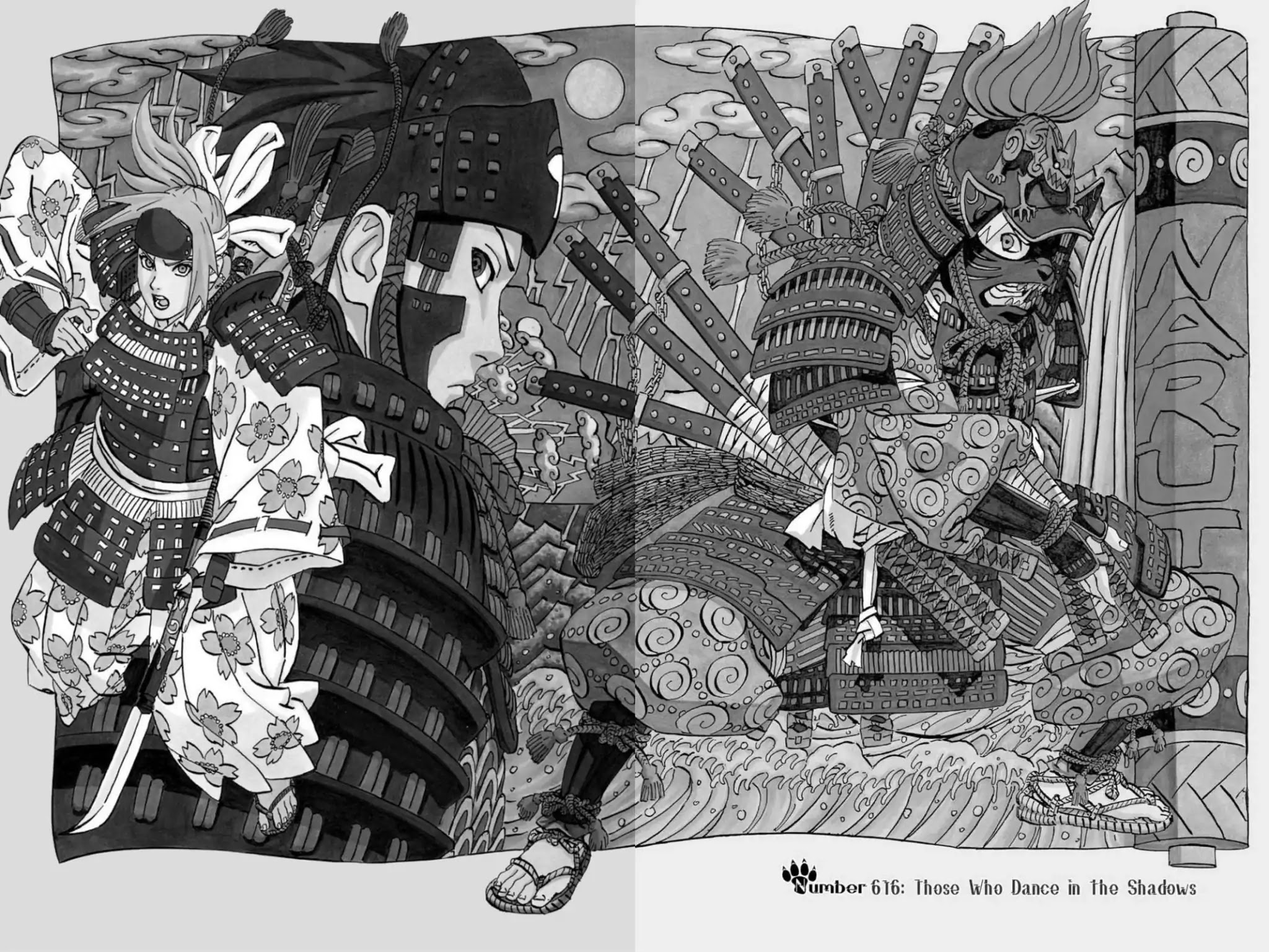 Naruto Chapter 616 page 2 - Chapter 616: Those Who Dance In The Shadows (Part 1)
