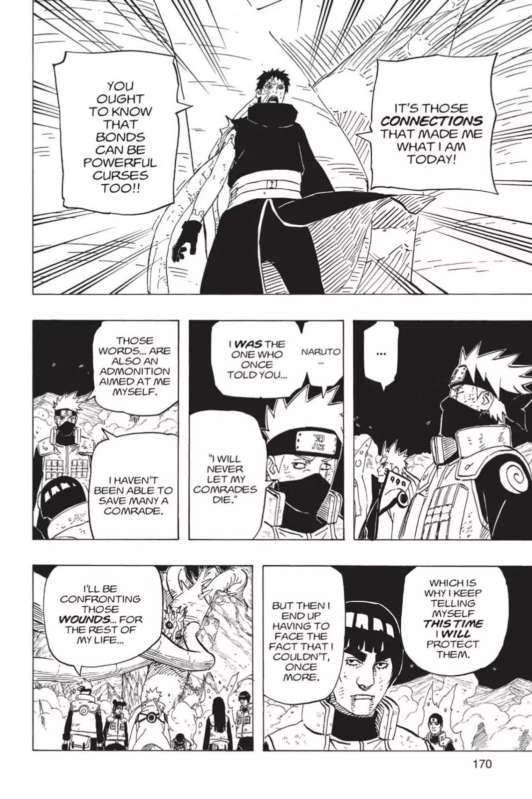 Naruto Chapter 616 page 20 - Chapter 616: Those Who Dance In The Shadows (Part 1)