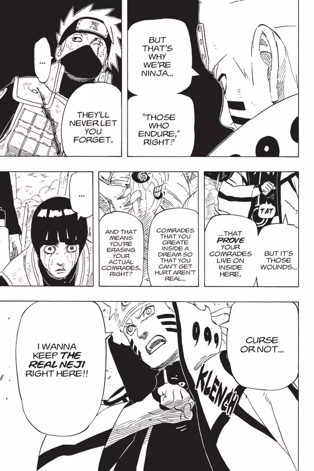 Naruto Chapter 616 page 21 - Chapter 616: Those Who Dance In The Shadows (Part 1)