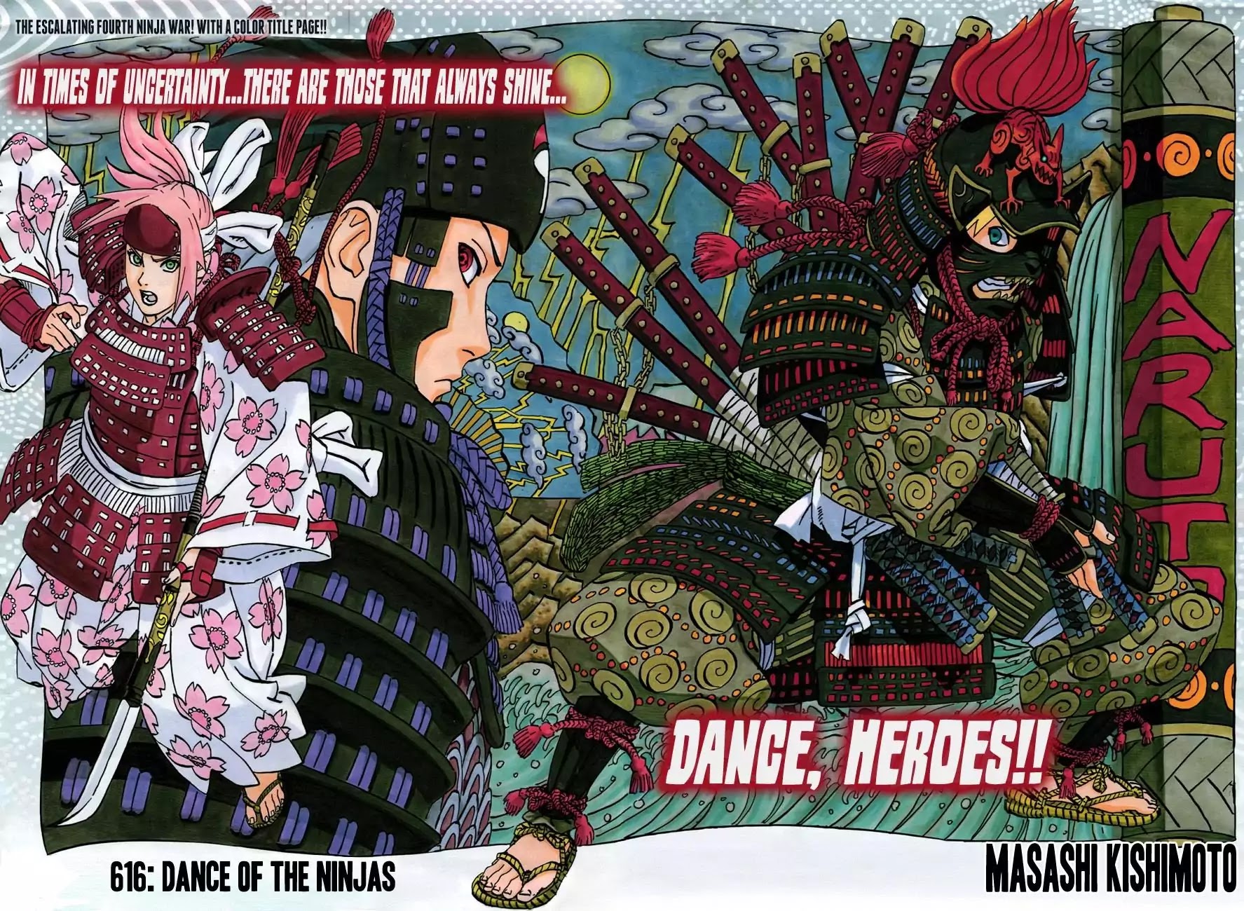 Naruto Chapter 616 page 3 - Chapter 616: Those Who Dance In The Shadows (Part 1)