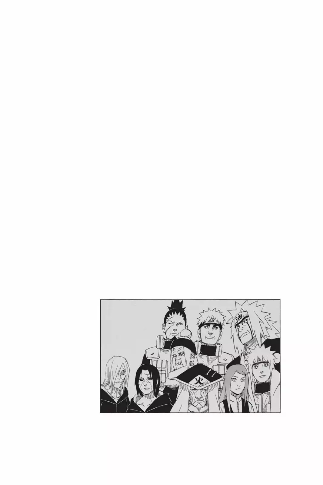 Naruto Chapter 616 page 4 - Chapter 616: Those Who Dance In The Shadows (Part 1)