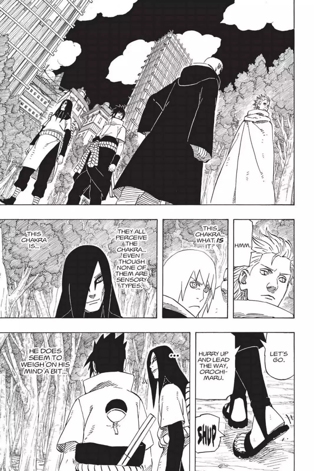 Naruto Chapter 616 page 5 - Chapter 616: Those Who Dance In The Shadows (Part 1)